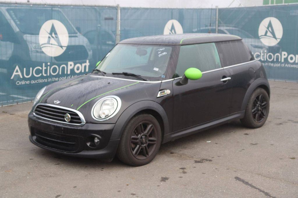 Pkw Mini Mini One Benzin 98 PS 2013 (Margin)