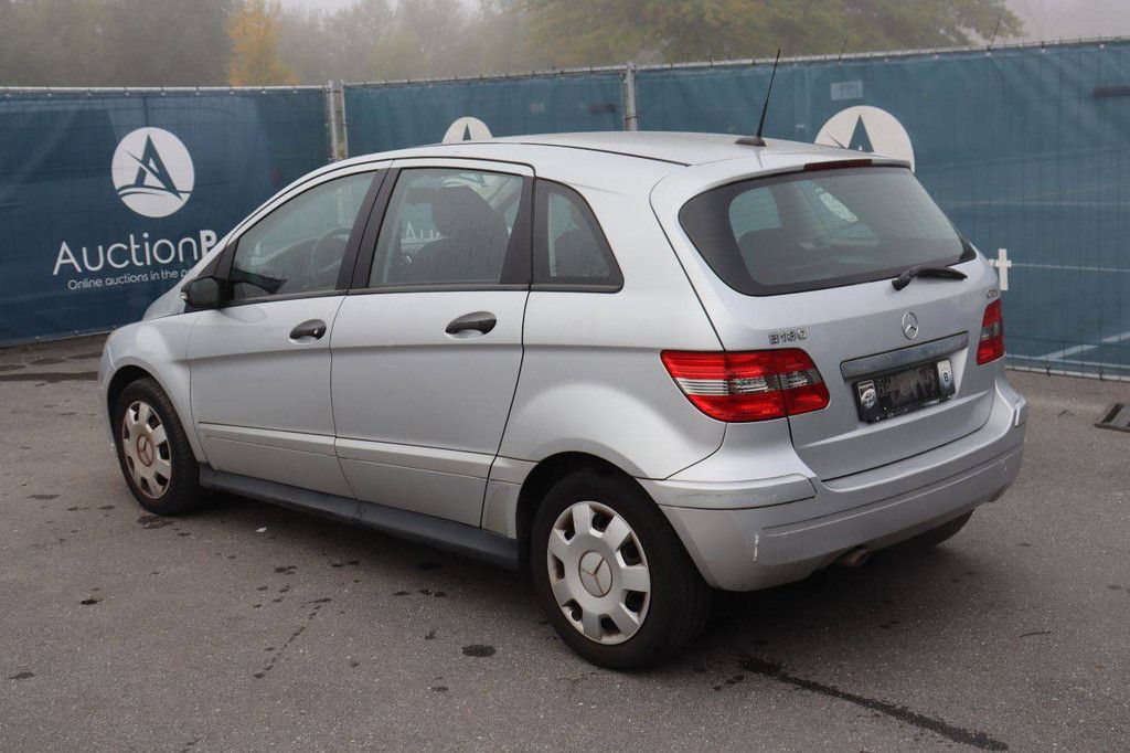 Passenger car Mercedes-Benz B180 Diesel 109hp 2006 (Margin)