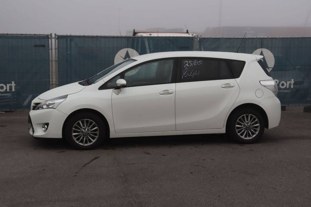 Toyota Verso Benzin 132 PS Pkw 2016 (Margin)