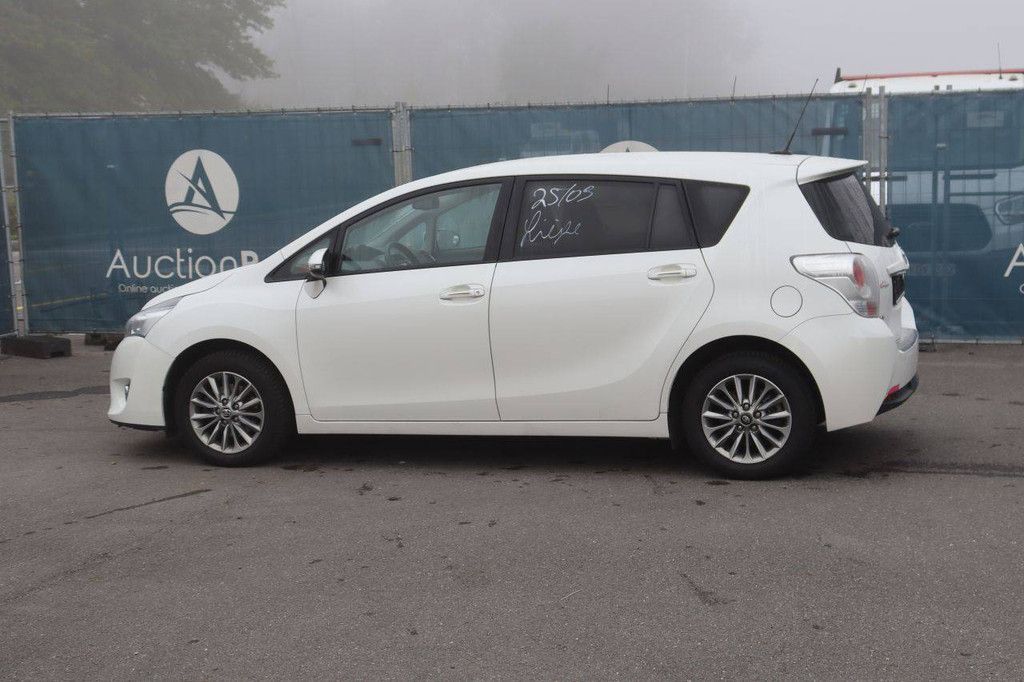 Toyota Verso Benzin 132 PS Pkw 2016 (Margin)