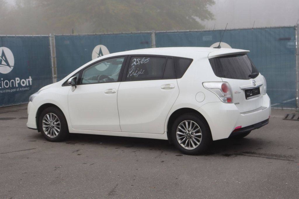 Toyota Verso Benzin 132 PS Pkw 2016 (Margin)