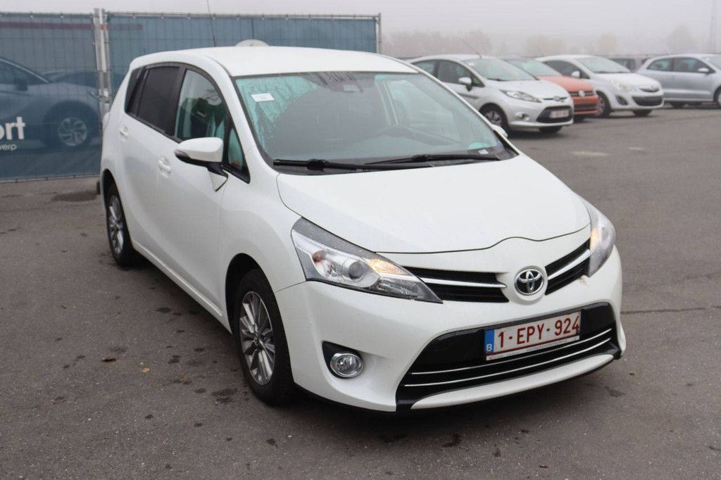 Toyota Verso Benzin 132 PS Pkw 2016 (Margin)