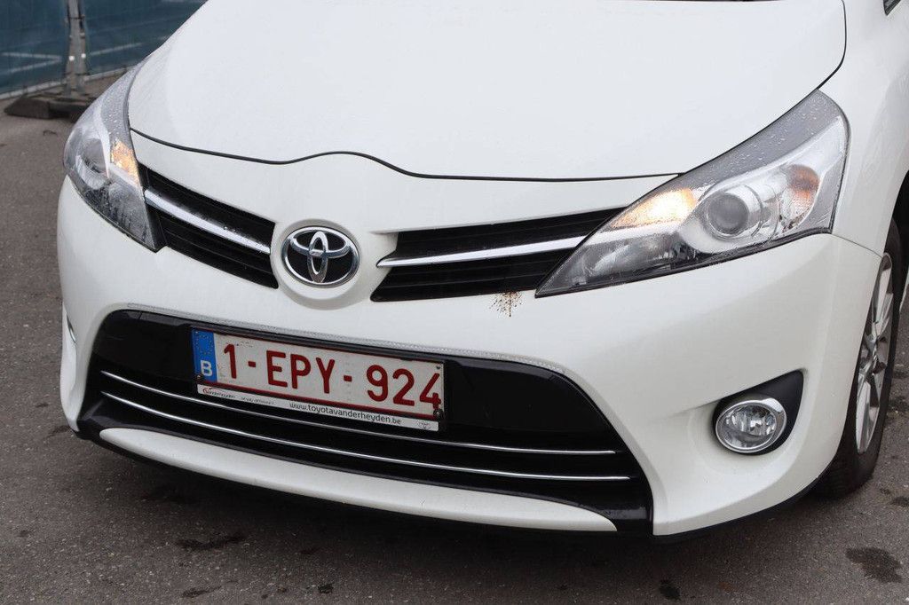 Toyota Verso Benzin 132 PS Pkw 2016 (Margin)