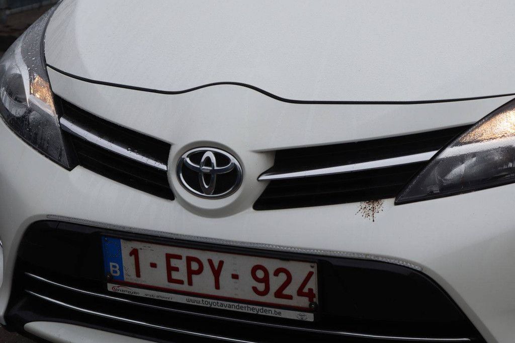 Toyota Verso Benzin 132 PS Pkw 2016 (Margin)