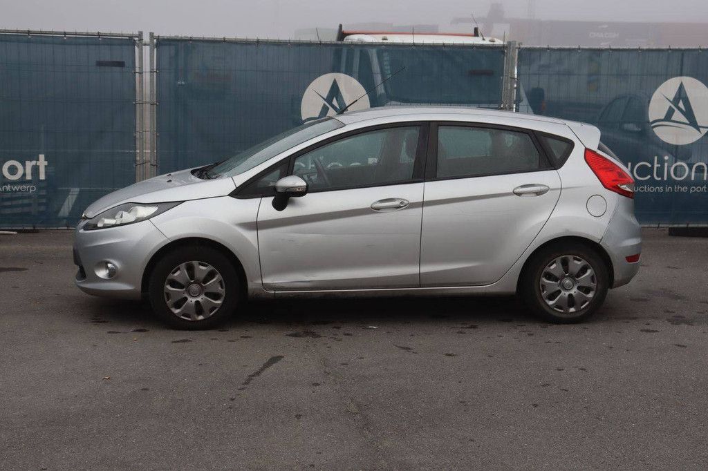 Pkw Ford Fiesta Diesel 95 PS 2012 (Marge)