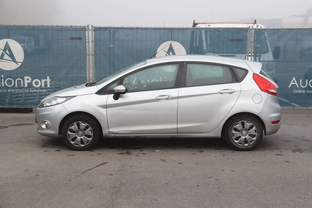 Pkw Ford Fiesta Diesel 95 PS 2012 (Marge)