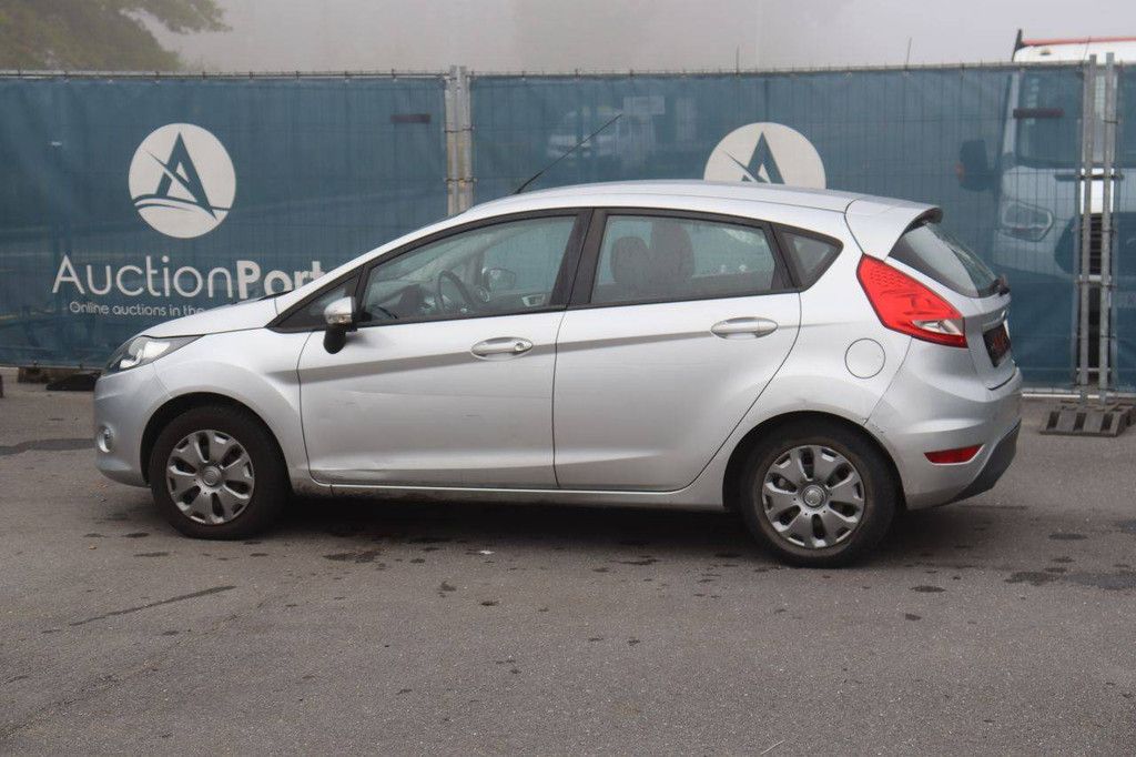 Pkw Ford Fiesta Diesel 95 PS 2012 (Marge)