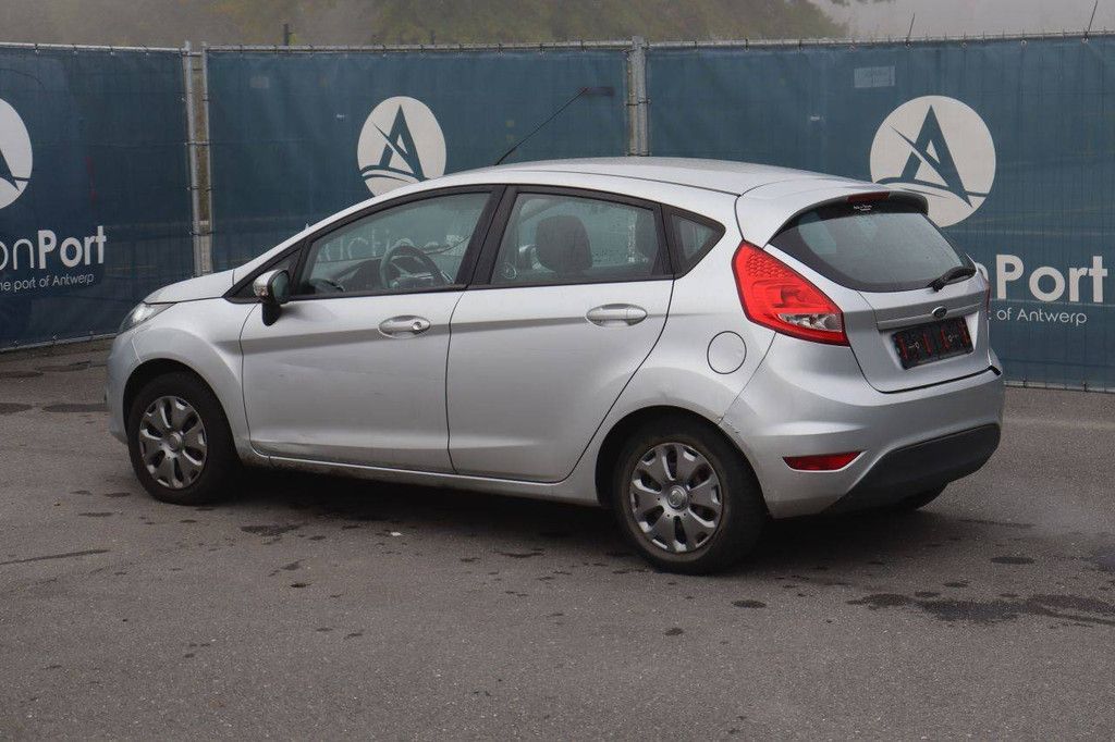 Pkw Ford Fiesta Diesel 95 PS 2012 (Marge)