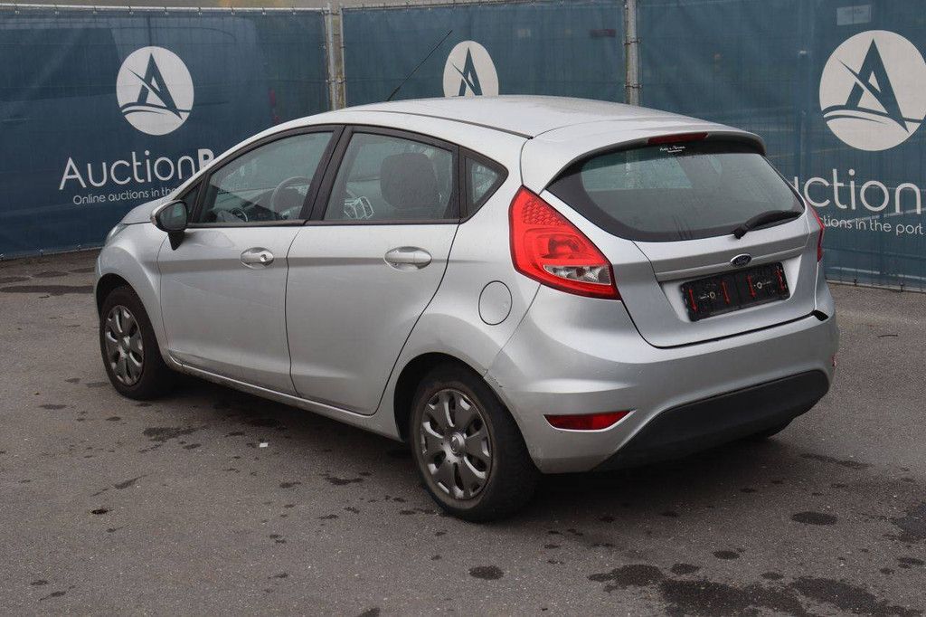 Pkw Ford Fiesta Diesel 95 PS 2012 (Marge)