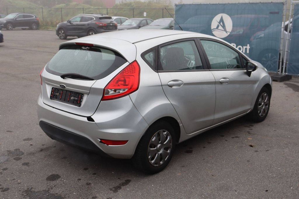 Pkw Ford Fiesta Diesel 95 PS 2012 (Marge)