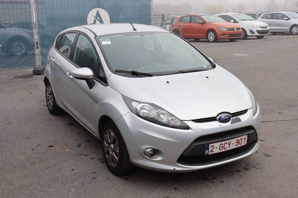 Pkw Ford Fiesta Diesel 95 PS 2012 (Marge)