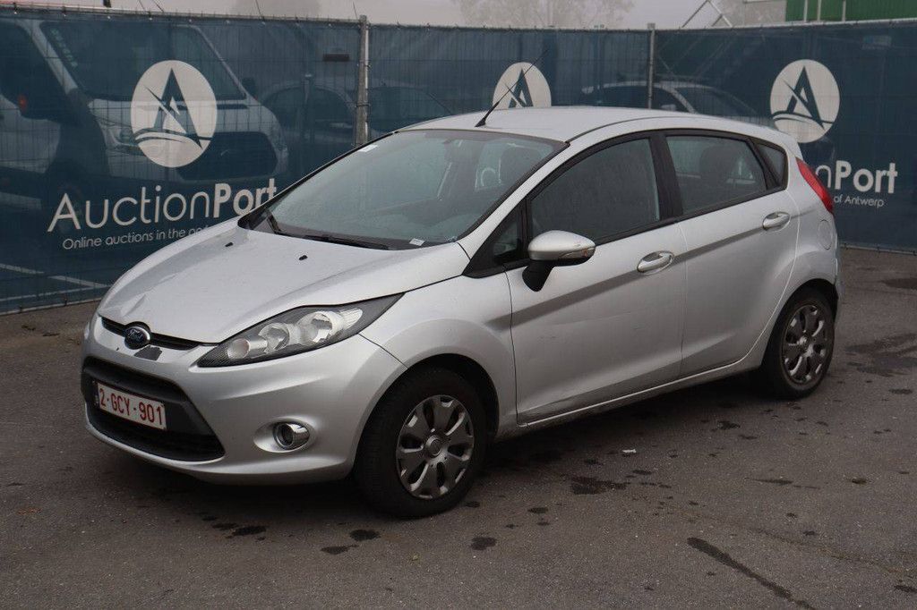 Pkw Ford Fiesta Diesel 95 PS 2012 (Marge)