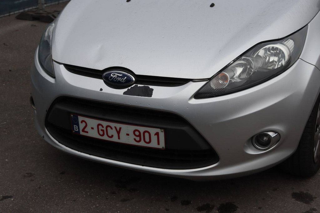 Pkw Ford Fiesta Diesel 95 PS 2012 (Marge)