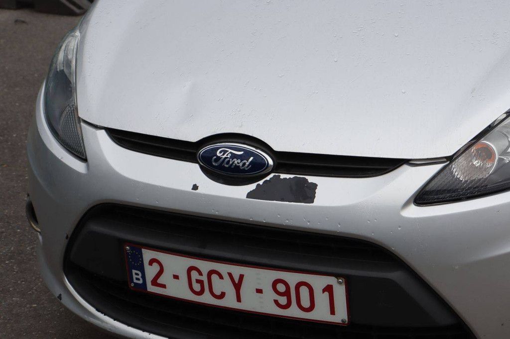 Pkw Ford Fiesta Diesel 95 PS 2012 (Marge)
