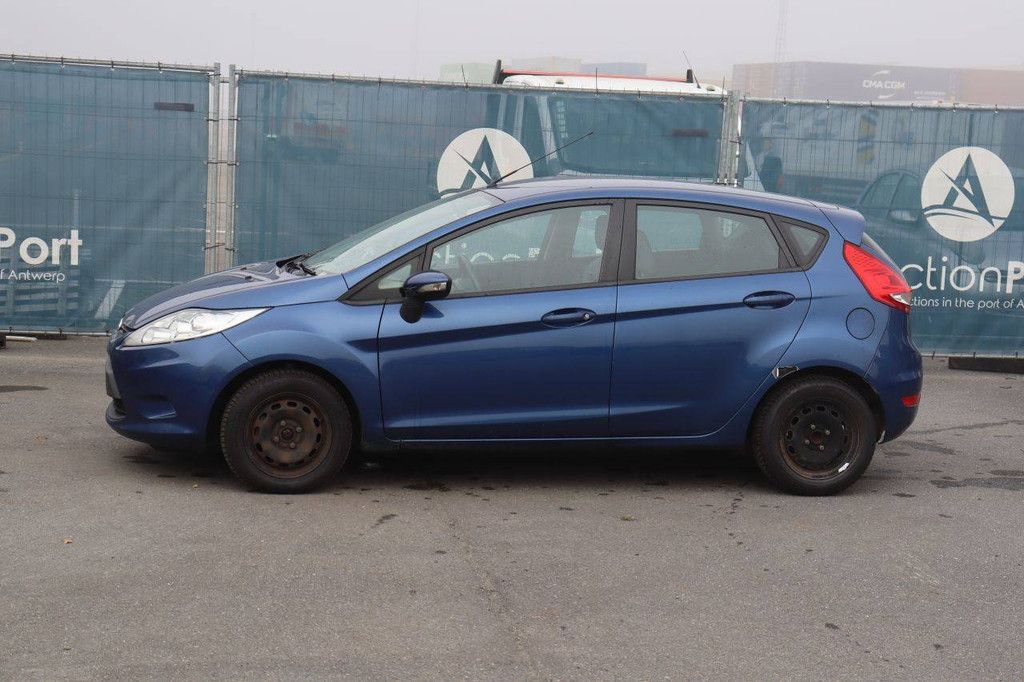 Pkw Ford Fiesta Diesel 68 PS 2009 (Marge)