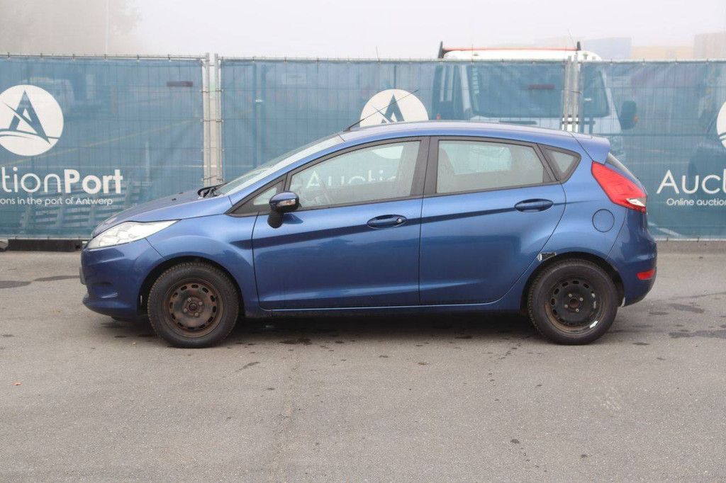 Pkw Ford Fiesta Diesel 68 PS 2009 (Marge)
