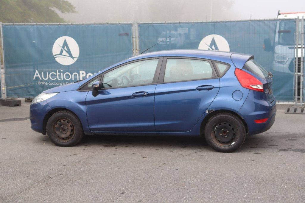 Pkw Ford Fiesta Diesel 68 PS 2009 (Marge)