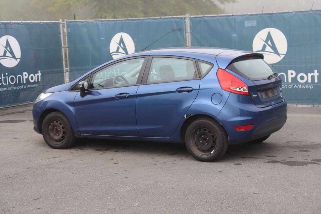 Pkw Ford Fiesta Diesel 68 PS 2009 (Marge)