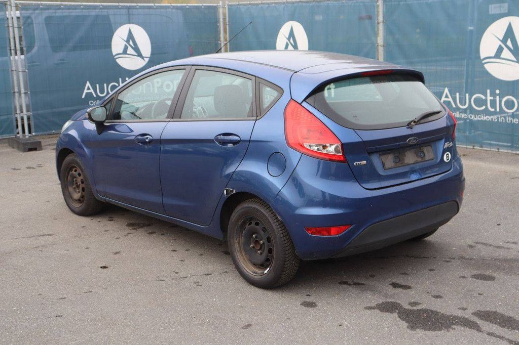 Pkw Ford Fiesta Diesel 68 PS 2009 (Marge)
