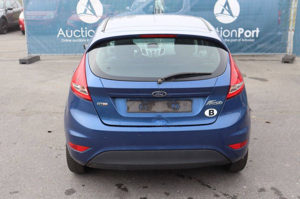 Pkw Ford Fiesta Diesel 68 PS 2009 (Marge)
