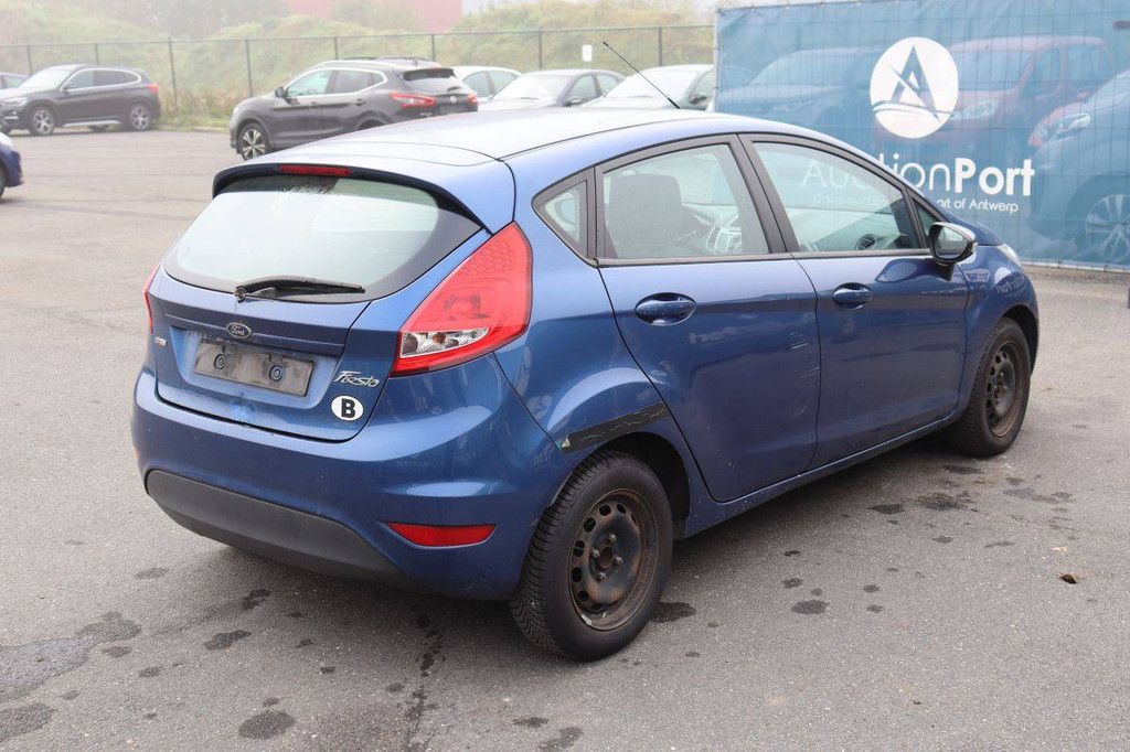 Pkw Ford Fiesta Diesel 68 PS 2009 (Marge)