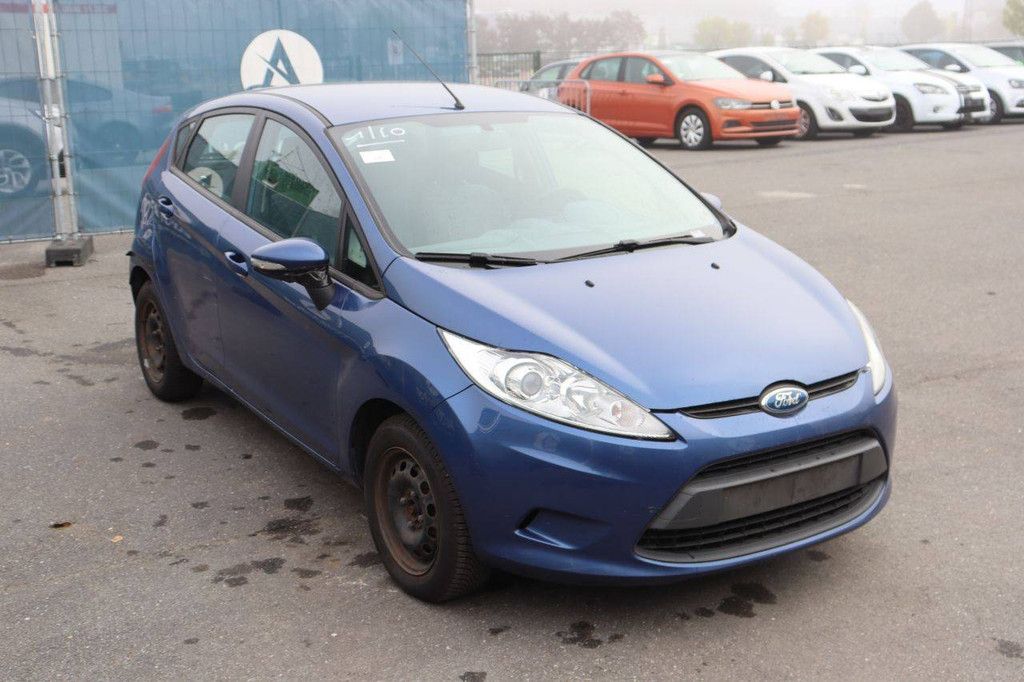 Pkw Ford Fiesta Diesel 68 PS 2009 (Marge)