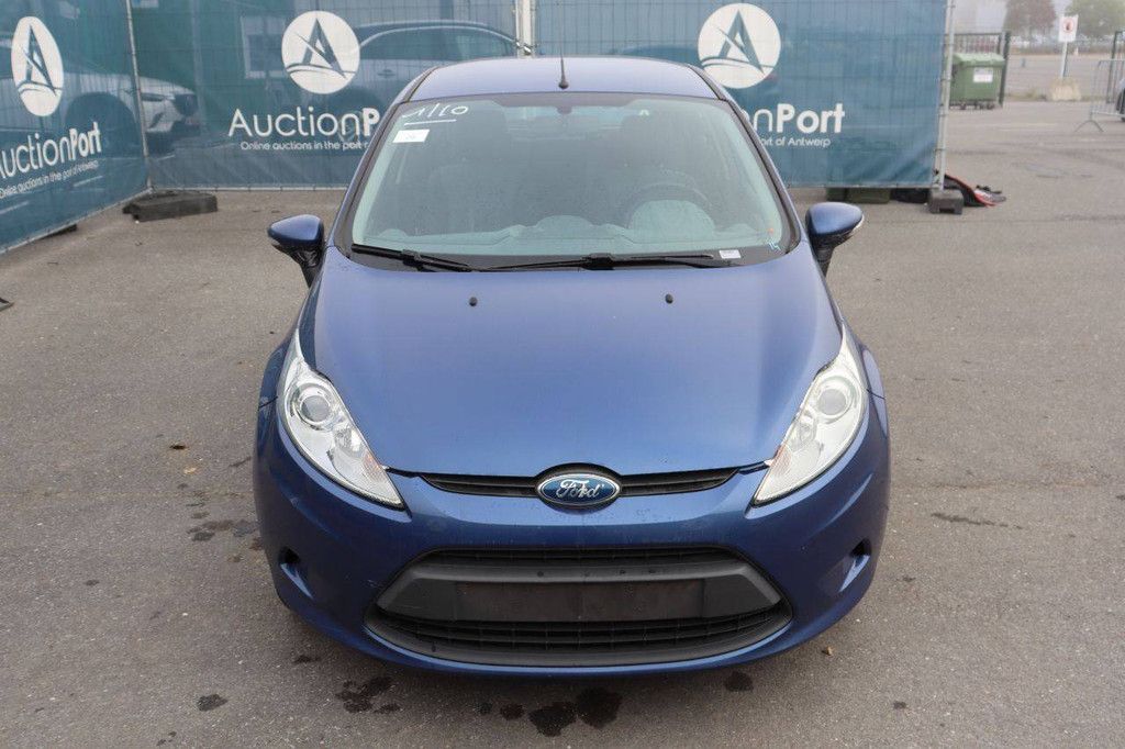 Pkw Ford Fiesta Diesel 68 PS 2009 (Marge)