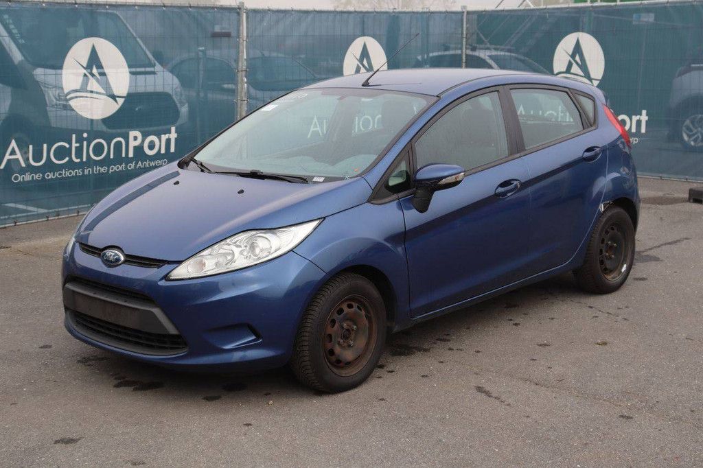 Pkw Ford Fiesta Diesel 68 PS 2009 (Marge)