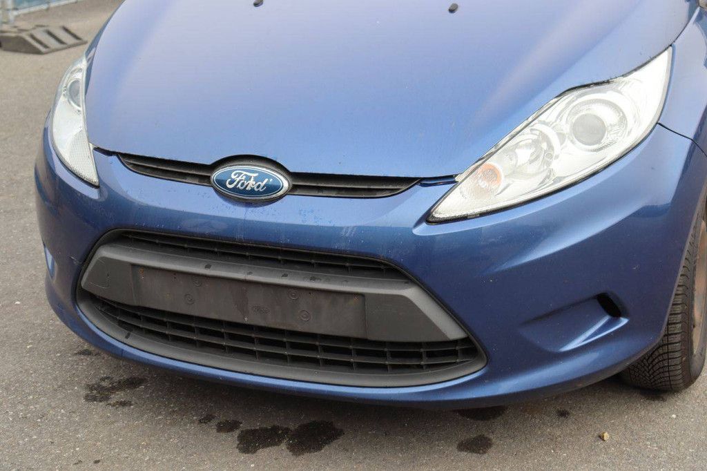 Pkw Ford Fiesta Diesel 68 PS 2009 (Marge)