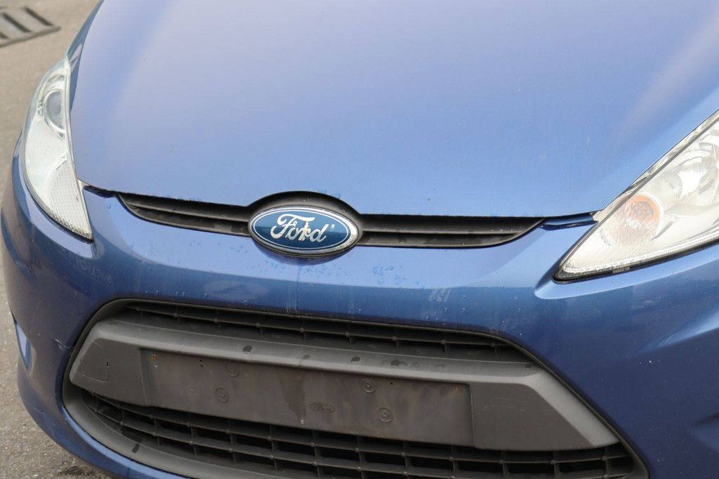 Pkw Ford Fiesta Diesel 68 PS 2009 (Marge)