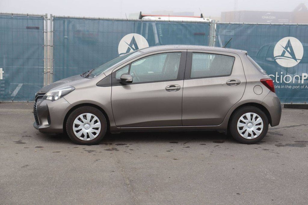 Pkw Toyota Yaris Diesel 90 PS 2016 (Marge)