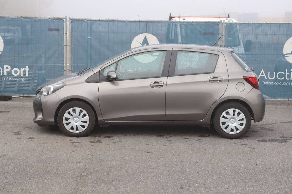 Pkw Toyota Yaris Diesel 90 PS 2016 (Marge)