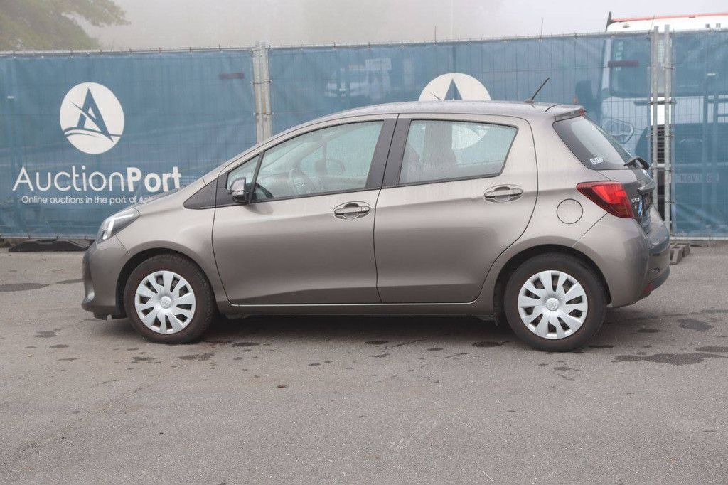 Pkw Toyota Yaris Diesel 90 PS 2016 (Marge)