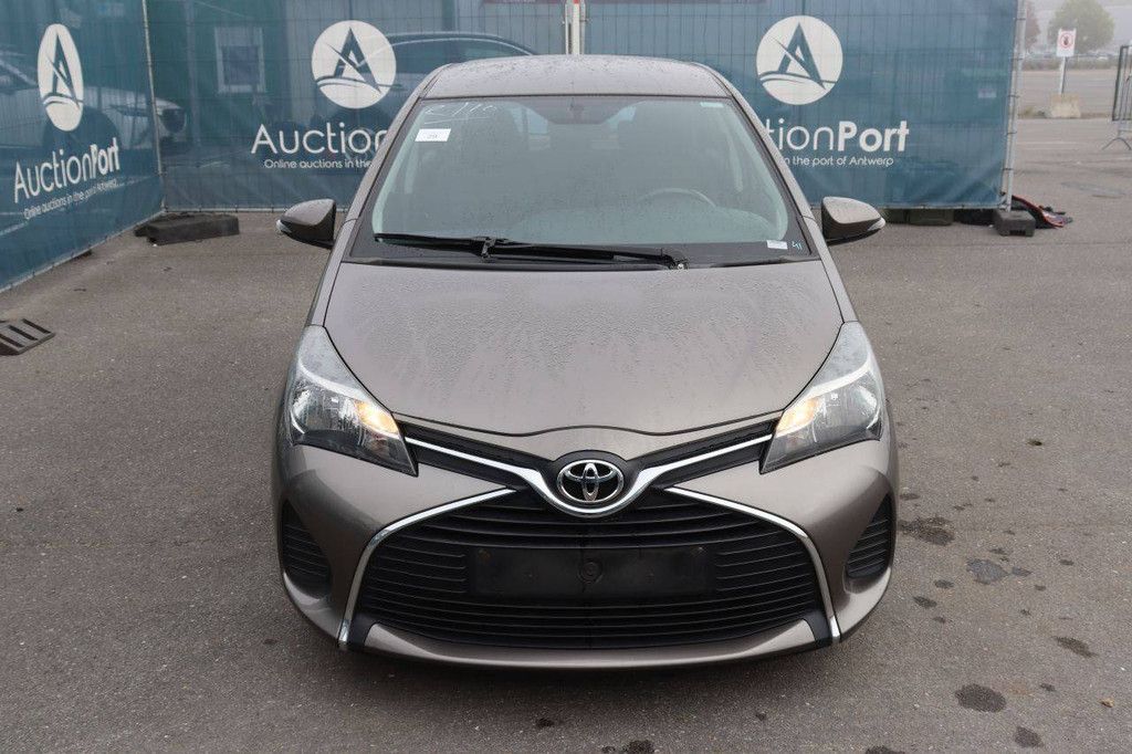 Pkw Toyota Yaris Diesel 90 PS 2016 (Marge)