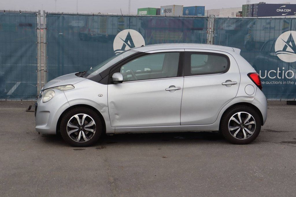 Pkw Citroen C1 Benzin 82 PS 2014 (Margin)