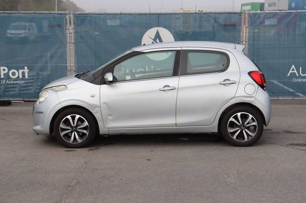 Pkw Citroen C1 Benzin 82 PS 2014 (Margin)