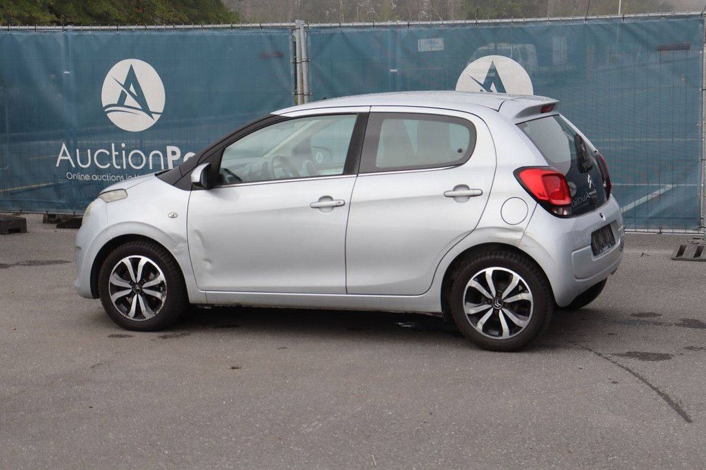 Pkw Citroen C1 Benzin 82 PS 2014 (Margin)