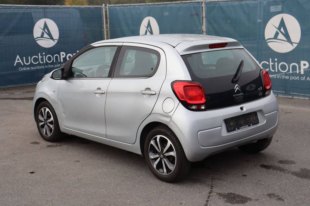 Pkw Citroen C1 Benzin 82 PS 2014 (Margin)