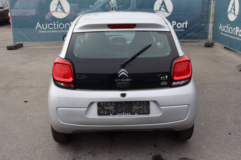 Pkw Citroen C1 Benzin 82 PS 2014 (Margin)