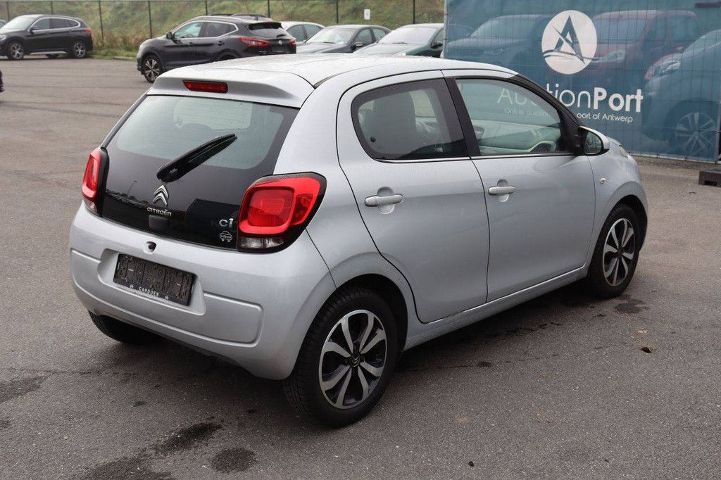 Pkw Citroen C1 Benzin 82 PS 2014 (Margin)