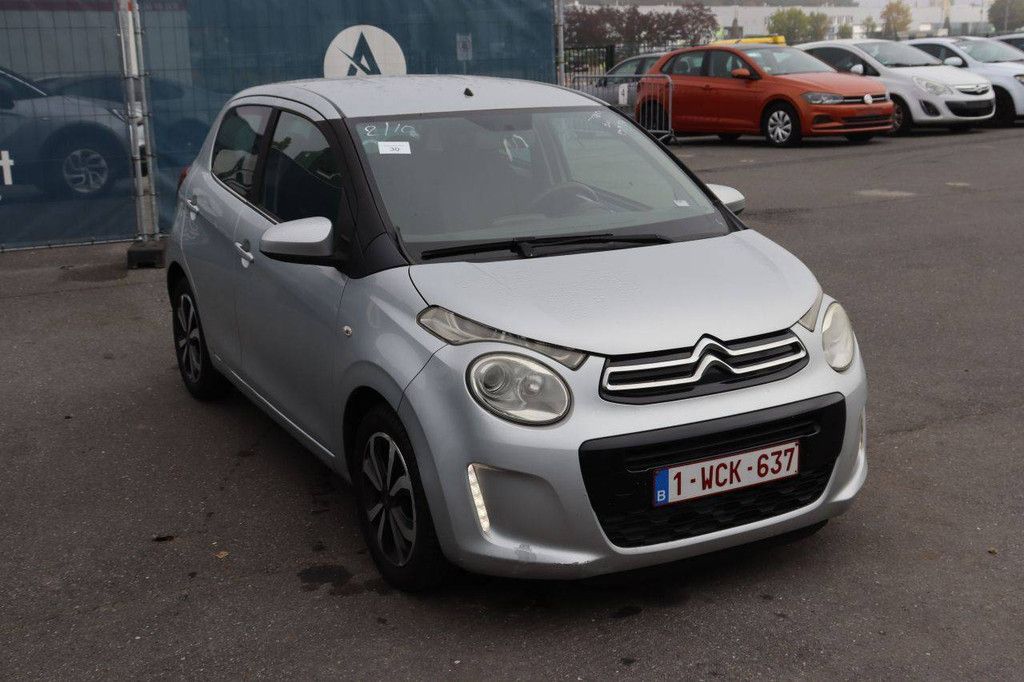 Pkw Citroen C1 Benzin 82 PS 2014 (Margin)
