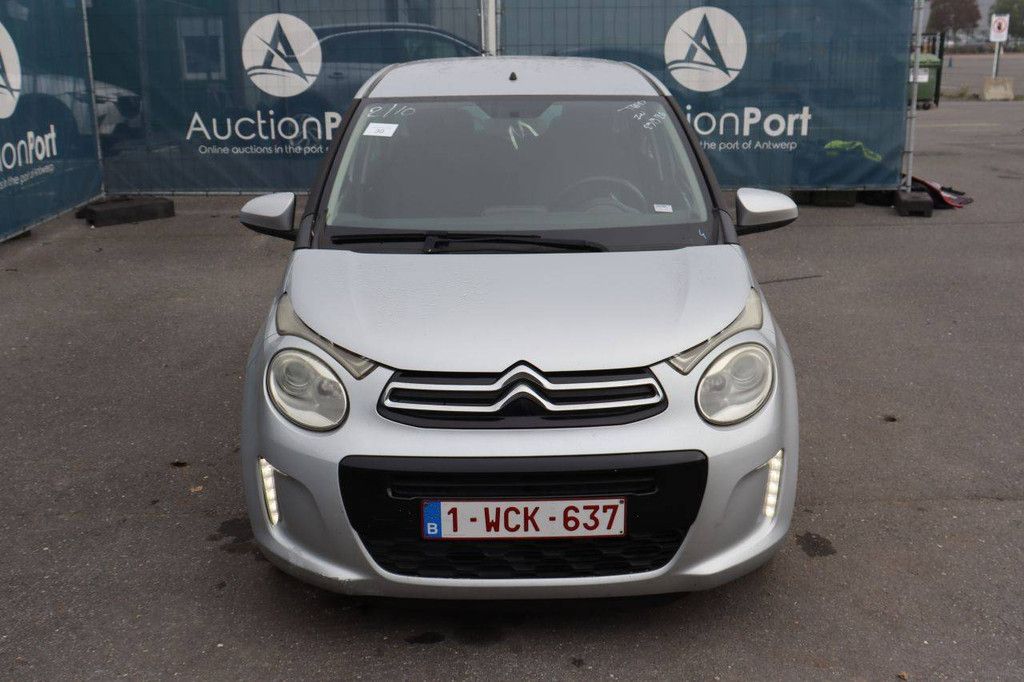 Pkw Citroen C1 Benzin 82 PS 2014 (Margin)