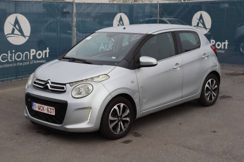 Pkw Citroen C1 Benzin 82 PS 2014 (Margin)
