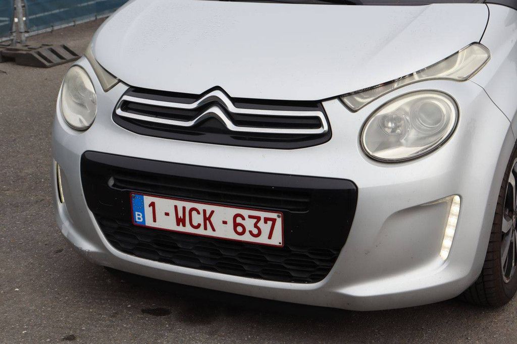Pkw Citroen C1 Benzin 82 PS 2014 (Margin)