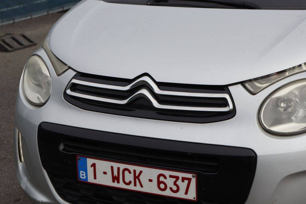 Pkw Citroen C1 Benzin 82 PS 2014 (Margin)