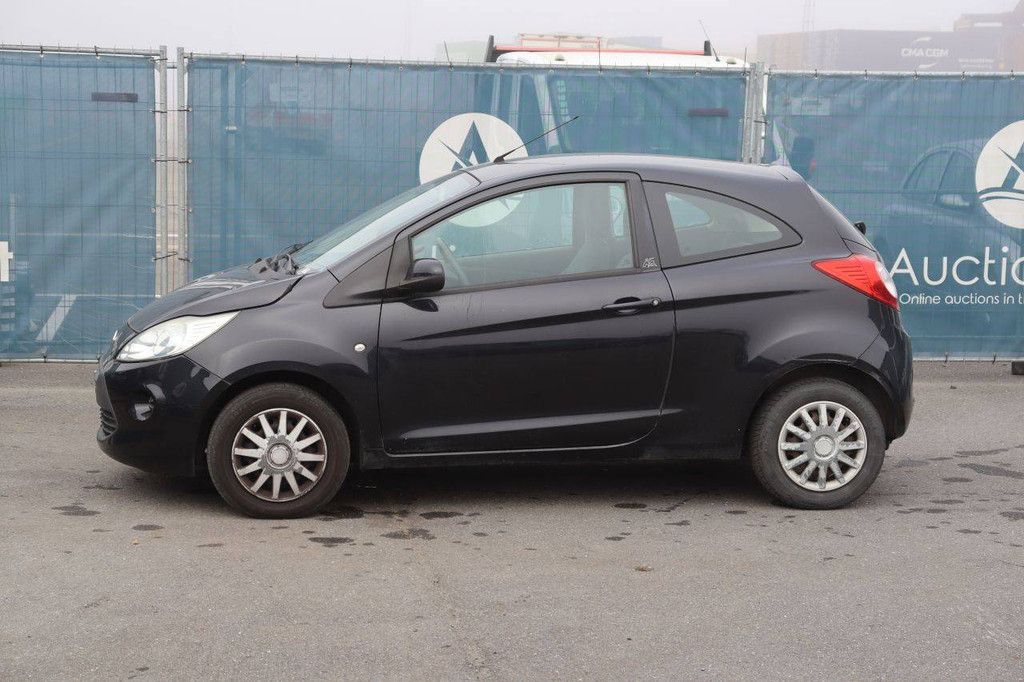 Pkw Ford Ka Benzin 69 PS 2009 (Marge)