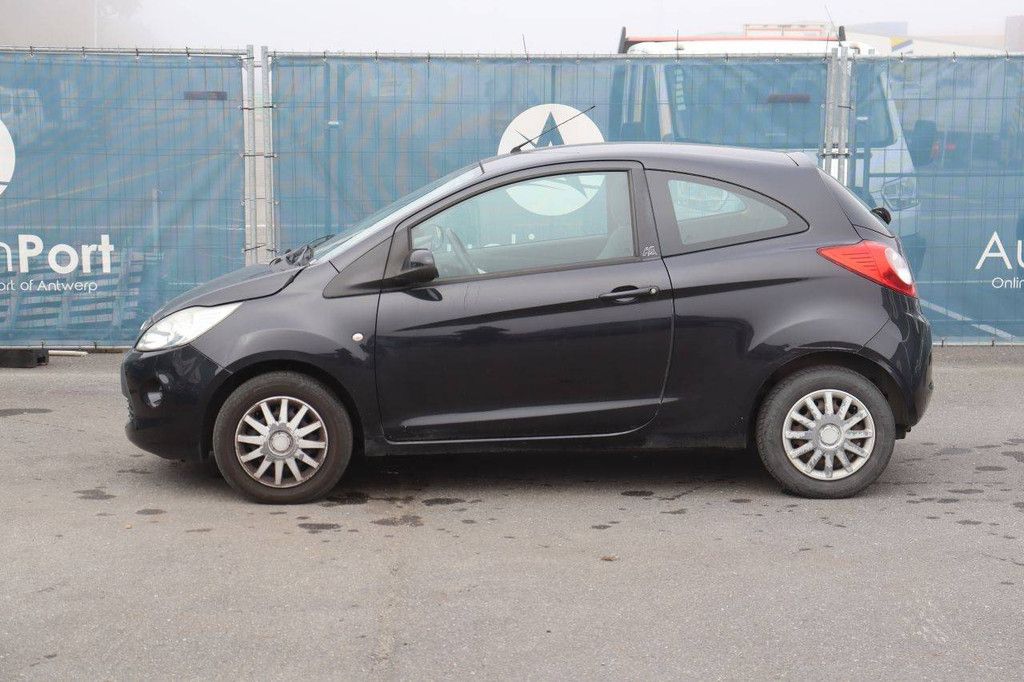 Pkw Ford Ka Benzin 69 PS 2009 (Marge)