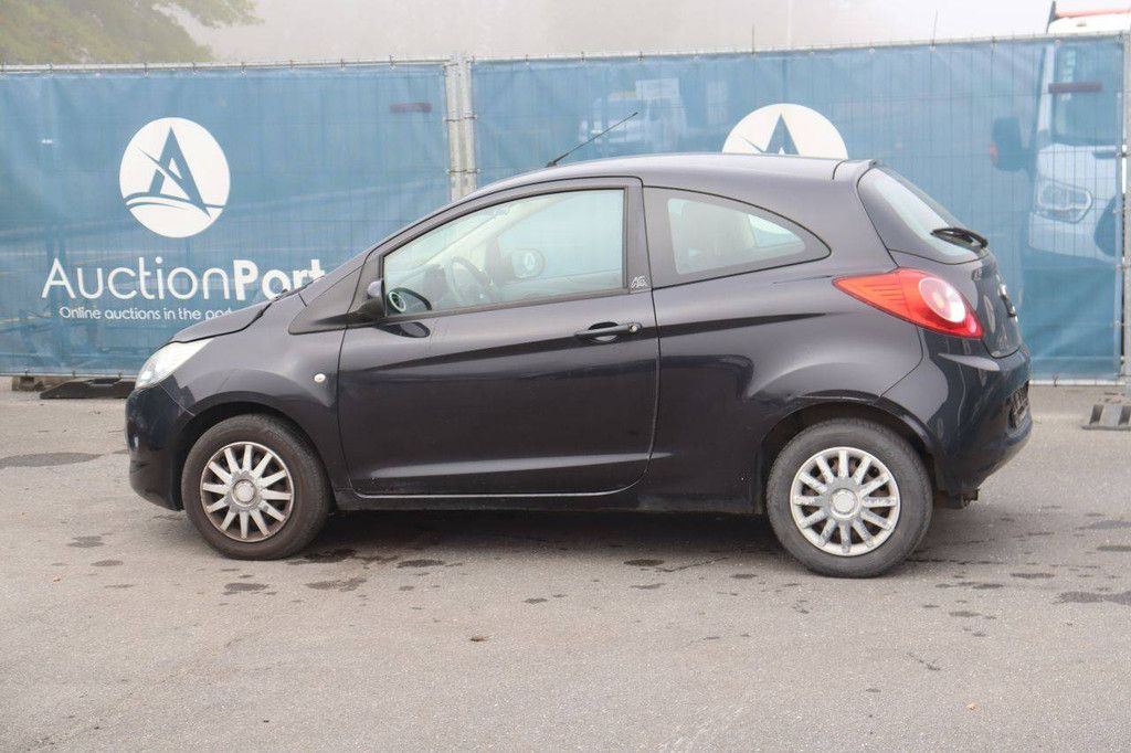 Pkw Ford Ka Benzin 69 PS 2009 (Marge)