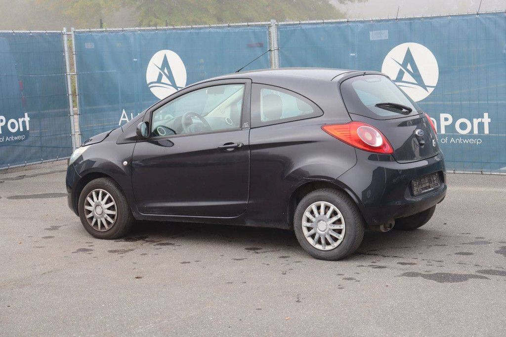 Pkw Ford Ka Benzin 69 PS 2009 (Marge)