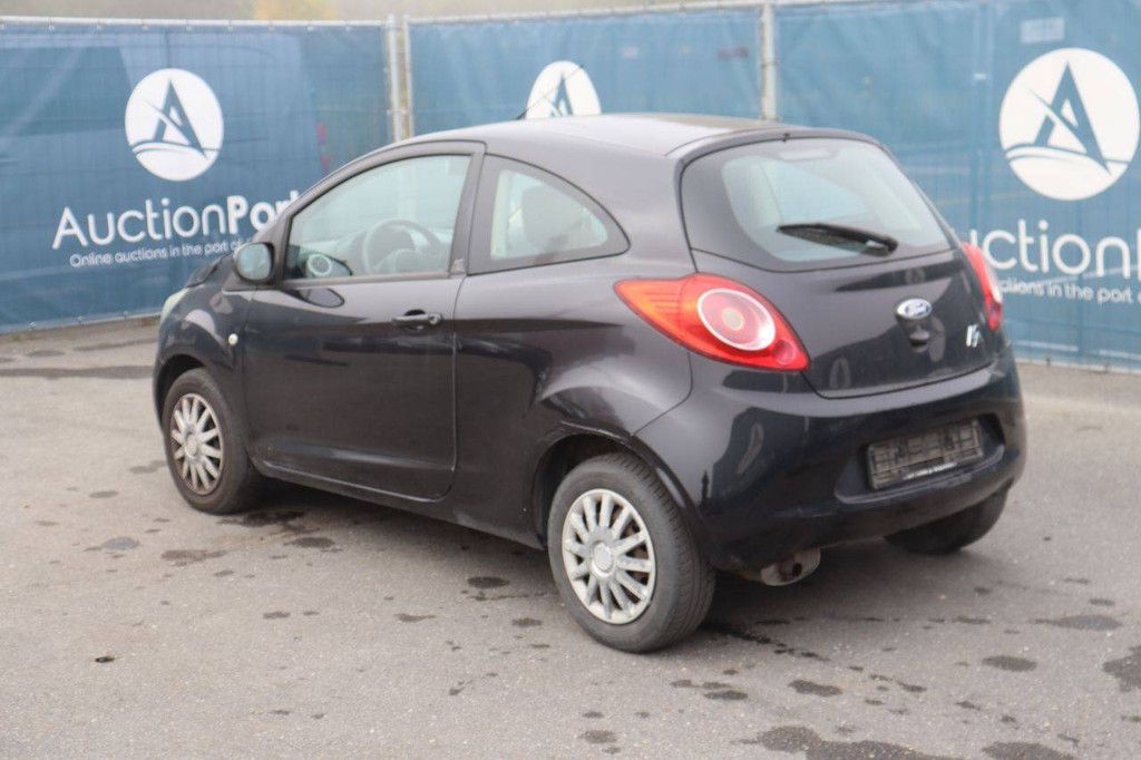 Pkw Ford Ka Benzin 69 PS 2009 (Marge)